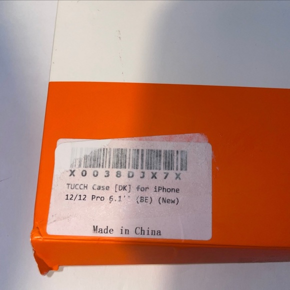 TUCCH Case For iPhone 12 Pro/12 6.1 PU Leather Folio Case Wallet Blue - Picture 12 of 12